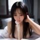 用户头像，年轻女性户外照片，自然光线